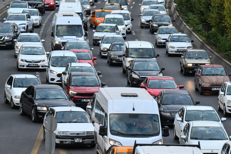 Ankara'da trafikte 'okul' yoğunluğu